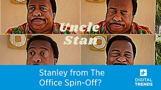 Stanley from The Office is trying to fund his own spinoff series.