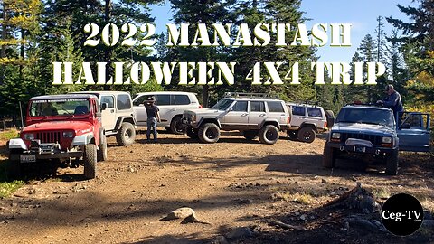 Eastern WA Off Road: 2022 Manastash Halloween 4x4 Trip