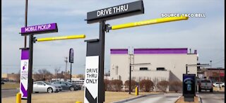 Taco Bell getting a redesign