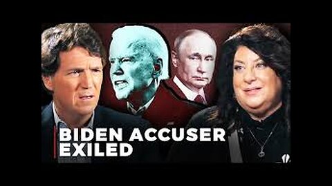 Tara Reade, on Being Exiled to Russia After Accusing Joe Biden..
