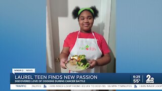 Laurel teen finds new passion