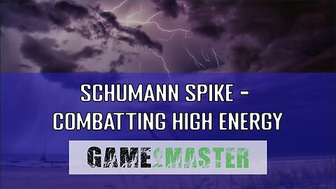 Schumann Resonance Spike 26 June - Combatting High Energy