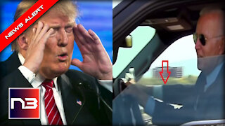 LOOK! Biden CAUGHT When Everyone Spots Something BIZARRE in Ford’s Electric Truck - Do You See It?