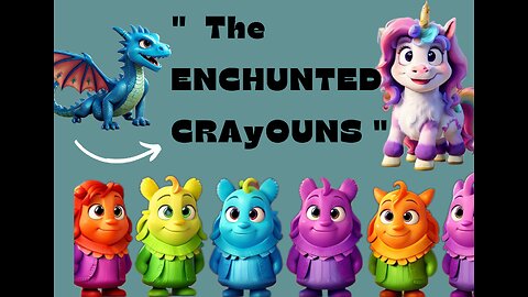 "THE ENCHUNTED CRAyOUNS