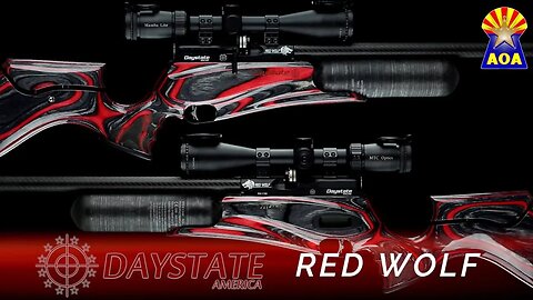 Daystate Red Wolf HP Laminate - OVERVIEW