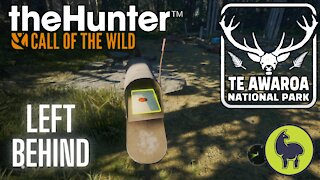 The Hunter: Call of the Wild, Left Behind, Te Awaroa- PS5 4K