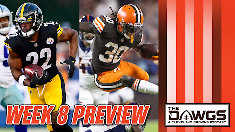 Week 8 Preview: Browns vs Steelers + Pick 'Em