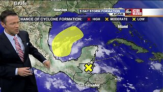 Tracking the Tropics | October 23 Morning Update