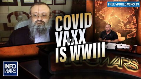 The COVID Vaxx is WWIII - MUST WATCH