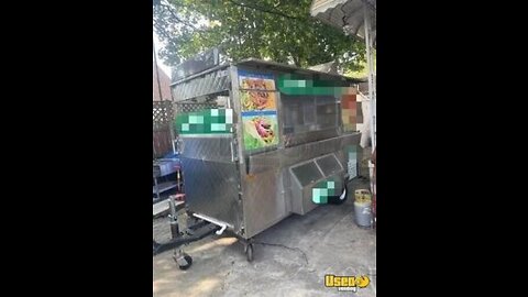 Ready for Action Compact Mobile Kitchen | Used Food Concession Trailer for Sale in New York