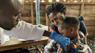 Measles Death Toll Surpasses 6,000 In Democratic Republic Of Congo