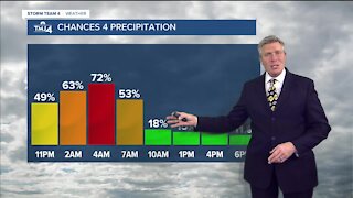 Drizzle/flurries mix continues into weekend