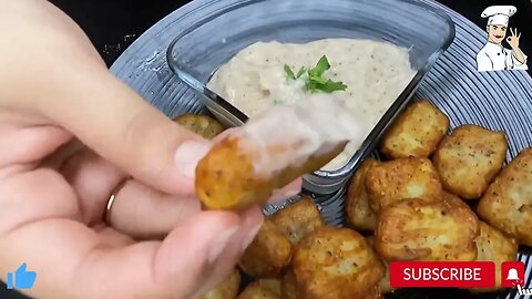 Potato Dish || Endless Flavor! Try this Irresistible Potato Dish | Easy Snack Recipe 🤤