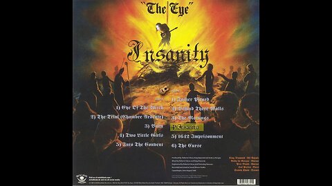 King Diamond - Insanity (Guitar Cover)