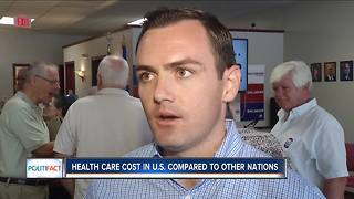 PoltiFact Wisconsin: U.S. health care costs
