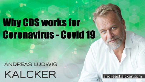 Why CDS (chlorine dioxide) works for Coronavirus