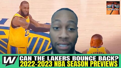 Can LeBron and the LA Lakers Bounce Back This Season? | Jay Money's 2022-23 NBA Season Team Previews