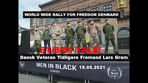 WORLD WIDE RALLY FOR FREEDOM - Denmark Part 8 [15.05.2021]