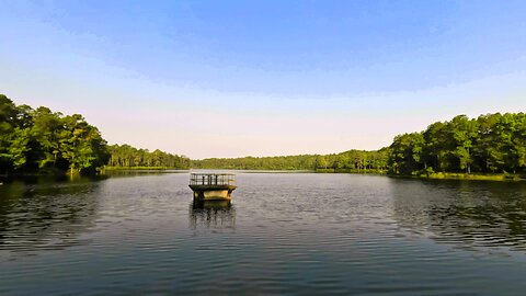 Exploring Reservoir Park - Southern Pines, North Carolina - POV Nature Hike