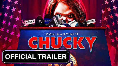 Chucky Invades the Oval Office in Season 3 | Chucky TV Series Teaser Trailer | SYFY & USA Reaction
