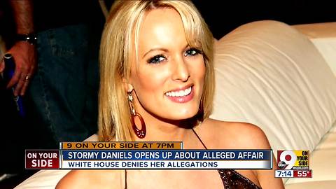 Stormy Daniels discusses alleged affair