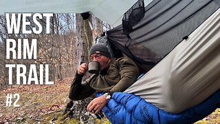 Solo Spring Backpacking on the West Rim Trail - Testing the Dutchware Gear Quilted Chameleon Part 2