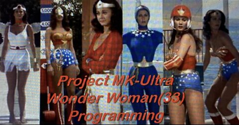 MK Ultra:12.0 Wonder Woman