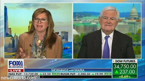 Newt Gingrich on Fox Business Channel's Mornings with Maria | June 1, 2021