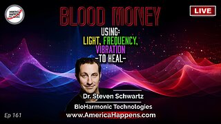 Using Light, Frequency, Vibration to Heal with Dr. Steven Schwartz (Eps 161)