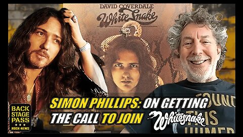 Simon Phillips Unveils His Musical Journey with David Coverdale & His offer to Join Whitesnake
