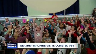 Andy Parker's Weather Machine Visits Olmsted #64