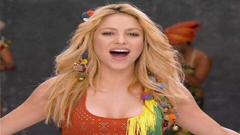 Shakira - Waka Waka (This Time For Africa) (Lyrics)