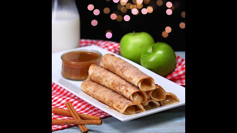 Apple Pie Taquitos [GMG Originals]