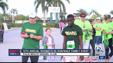 12th annual Rooney's 5k Run/Walk Family Event