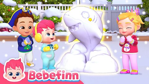 [NEW] ❄️ Playing in the Snow ☃️| Bebefinn Christmas Nursery Rhymes | Winter Song