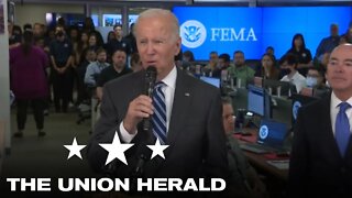 President Biden Delivers Remarks on Hurricane Ian