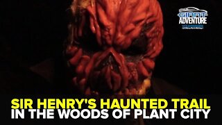 Get spooked in the woods at Sir Henry's Haunted Trail | Giant Adventures