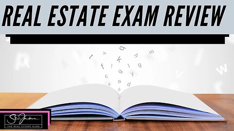 Live real estate exam review class