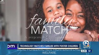 Technology matches families with children up for adoption
