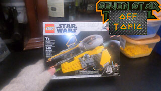 Lego Star Wars Anakin's Jedi Interceptor build - 75281