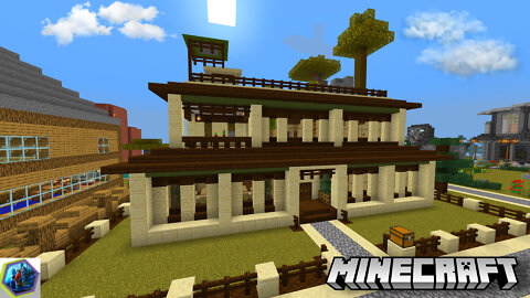 Minecraft: Sandstone House