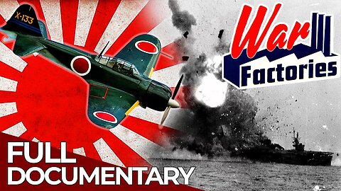 War Factories | Season 2, Episode 5: Mitsubishi Zero - The Kamikaze Plane | Free Documentary History
