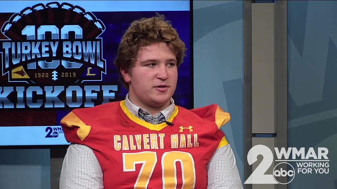 Turkey Bowl 100: Calvert Hall's Ryan Swartz