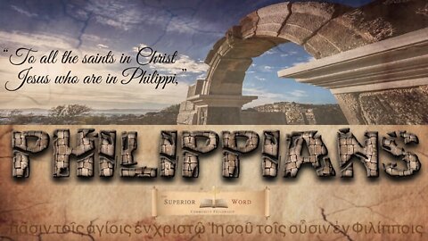 Philippians 1:15-18 (Christ Is Preached)
