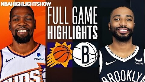 Phoenix Suns vs Brooklyn Nets Full Game Highlights | Jan 31 | 2024 NBA Season