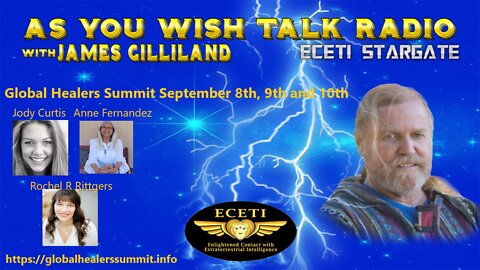 As You Wish Talk Radio with James Gilliland