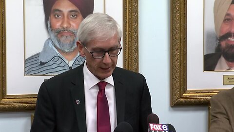 Gov. Tony Evers tells Sikh community that 'we are one'