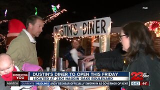 Dustin's Diner to open this Friday