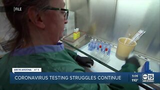 Arizonans frustrated over difficulty of getting COVID-19 test, waiting for results