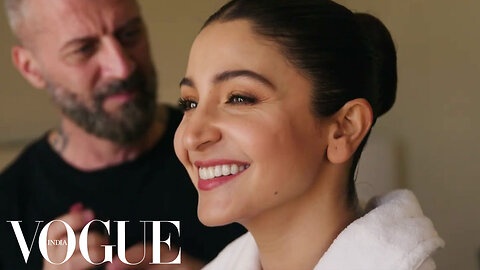 Anushka Sharma Gets Ready For Her Debut At The Cannes Film Festival 2023 _ Vogue India